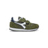 Sneakers verdi con logo laterale a contrasto Diadora Simple Run Ps, Brand, SKU s343000036, Immagine 0